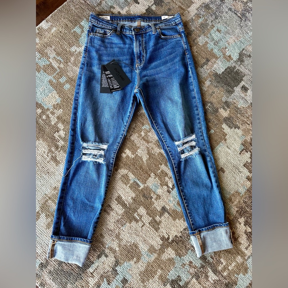 Outland Lucy high rise skinny denim